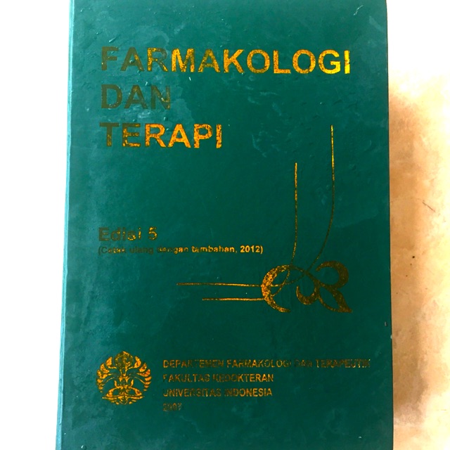 Jual BUKU FARMAKOLOGI DAN TERAPI FKUI EDISI KE 5 CETAKAN 2012 | Shopee ...