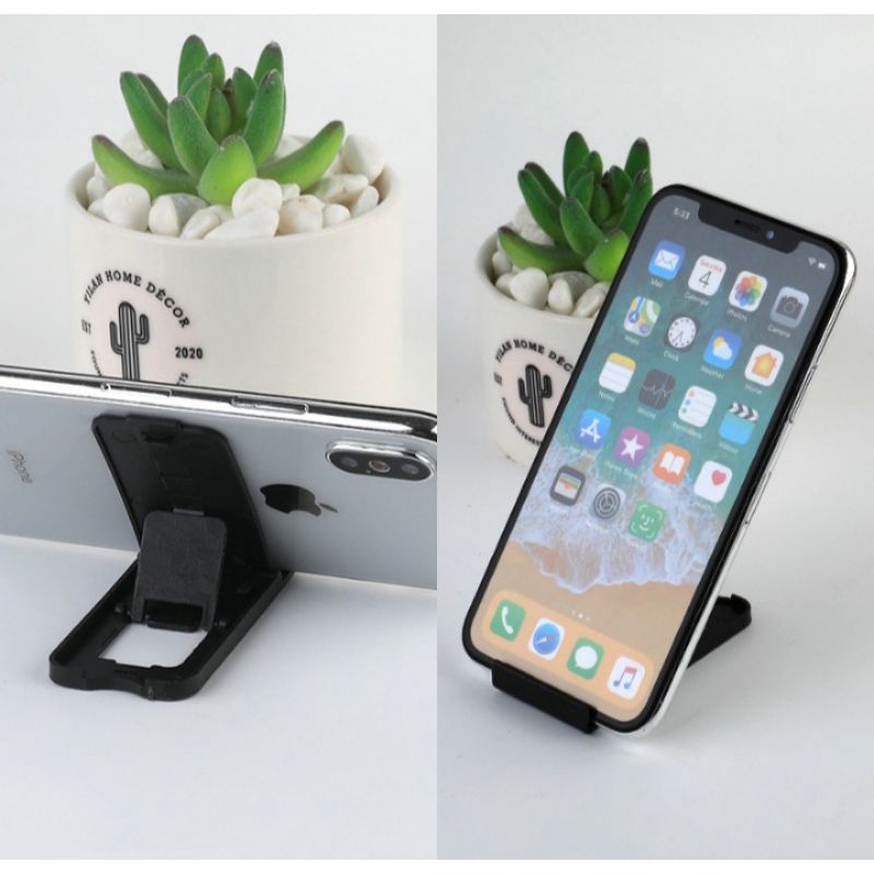 Jual Stand Holder HP lipat persegi / dudukan HP | Shopee Indonesia