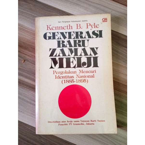 Jual Generasi Baru Zaman Meiji - Kenneth B Pyle | Shopee Indonesia