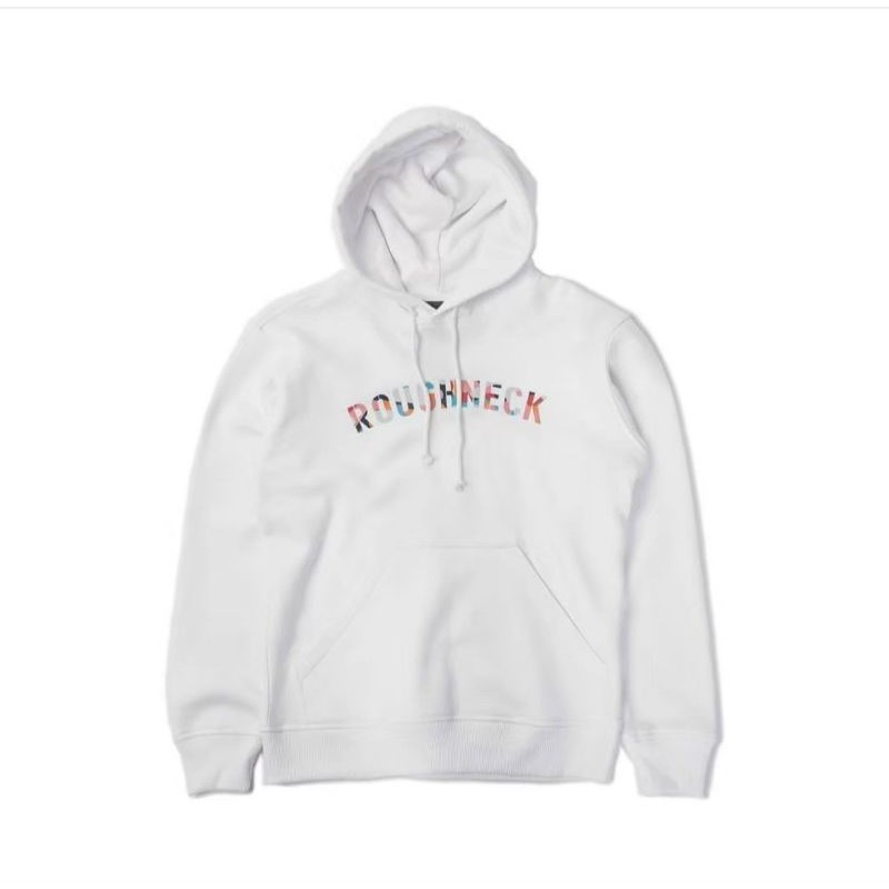 Jual Sweater Hoodie Roughneck Putih/Sweater Rougneck Terbaru/Sweater Distro  Pria Dan Wanita /Cod(Bisa Bayar Ditempat) | Shopee Indonesia