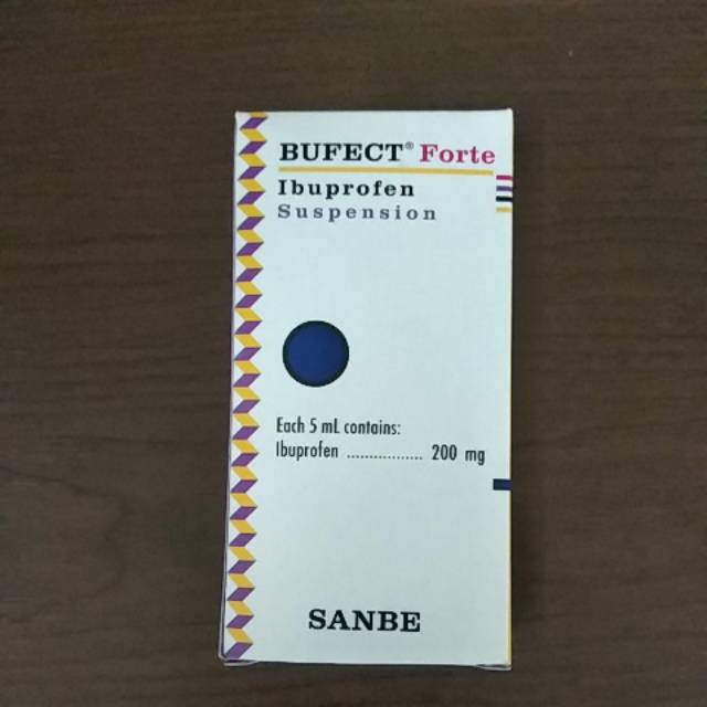 Jual Bufect Forte Sirup 50ml | Shopee Indonesia