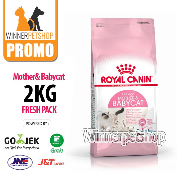 Harga royal canin 2025 mother and baby cat