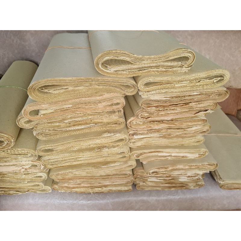 Jual kertas merang/ kertas coklat / penyerap minyak | Shopee Indonesia