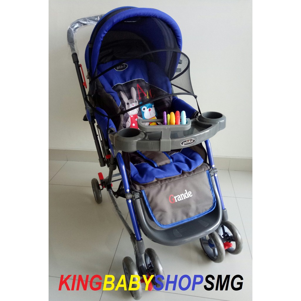 Harga cheap stroller pliko