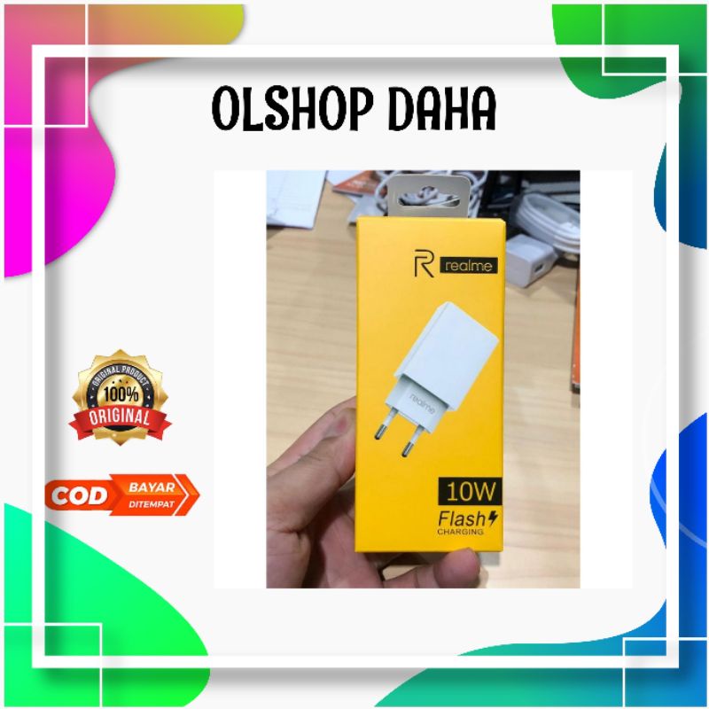 Jual Adapter Realme 10W Flash Charging | Shopee Indonesia