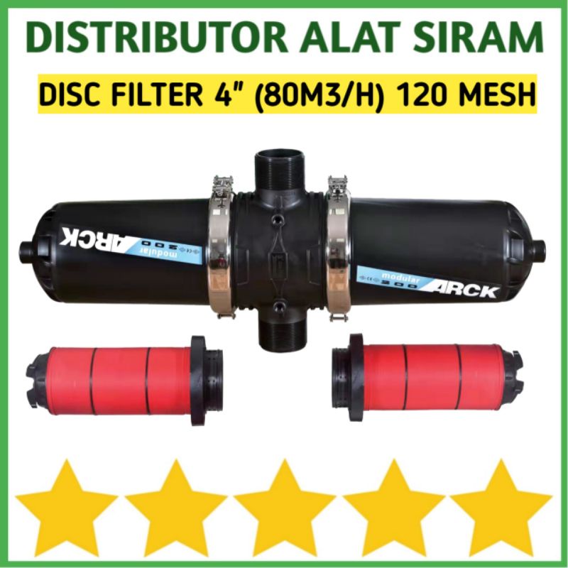 Jual DISC FILTER 4 INCH PENYARING AIR 4