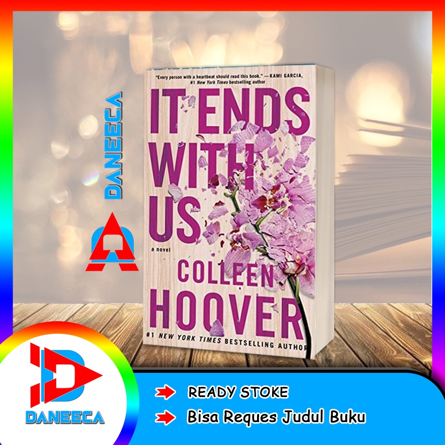 Jual ENG ~ Colleen Hoover Books Collection (it Ends With Us, Ugly Love ...