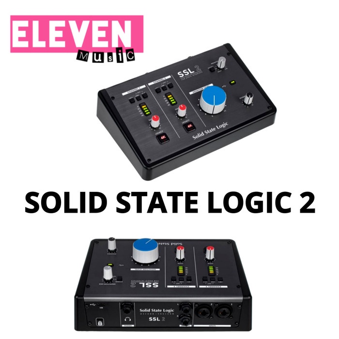 Jual ssl2 ssl 2 ssl -2 solid state logic soundcard | Shopee Indonesia