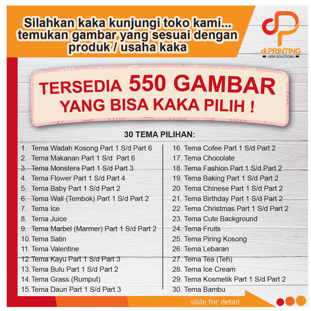 Jual ALAS FOTO - ALAS FOTO PRODUK - BACKGROUND FOTO A3+ PART 1 | Shopee ...