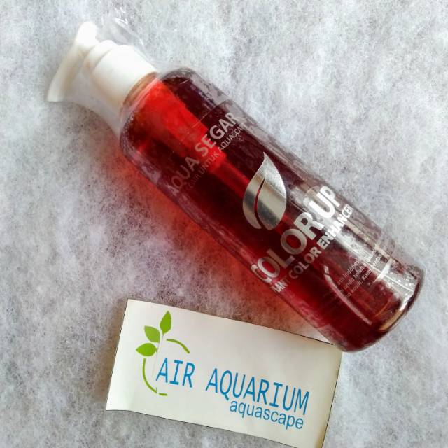 Jual Pupuk Cair Aquascape Aqua Segar Colour Up Ml Shopee Indonesia