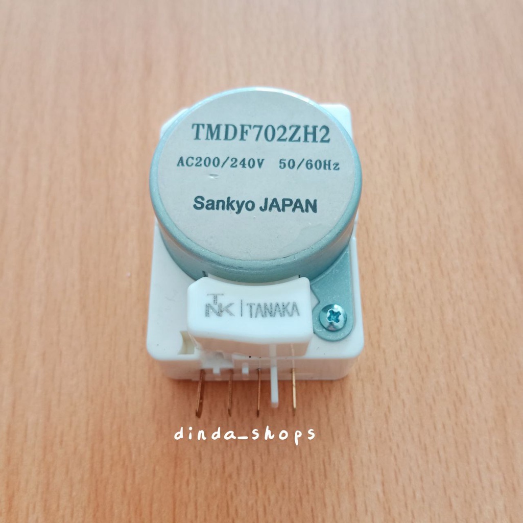 Jual TIMER KULKAS SANKYO TMDF 702ZH2 (1-4) abu abu | Shopee Indonesia