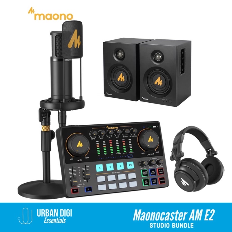 Jual Maono Maonocaster AM E2 Studio Bundle - Paket podcast / home ...