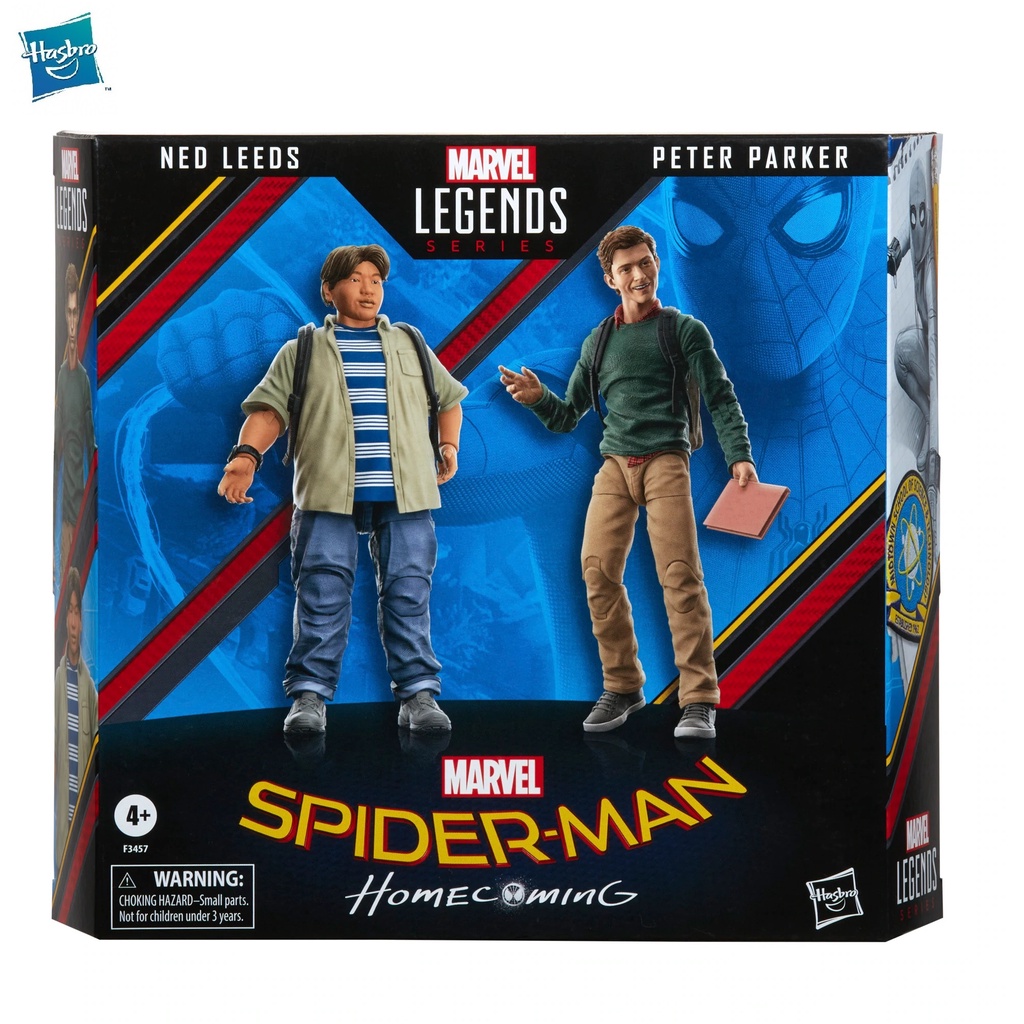 Action Figure Spider-Man Marvel Legends 60° Anniversario - Amazing Fantasy 15 Cm, Con 9 Accessori