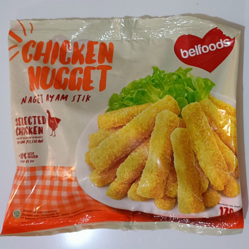 Jual Belfoods Chicken Nuggets 170gr | Shopee Indonesia