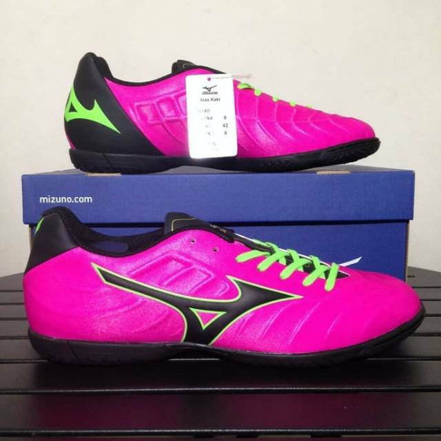 Sepatu futsal outlet mizuno warna pink