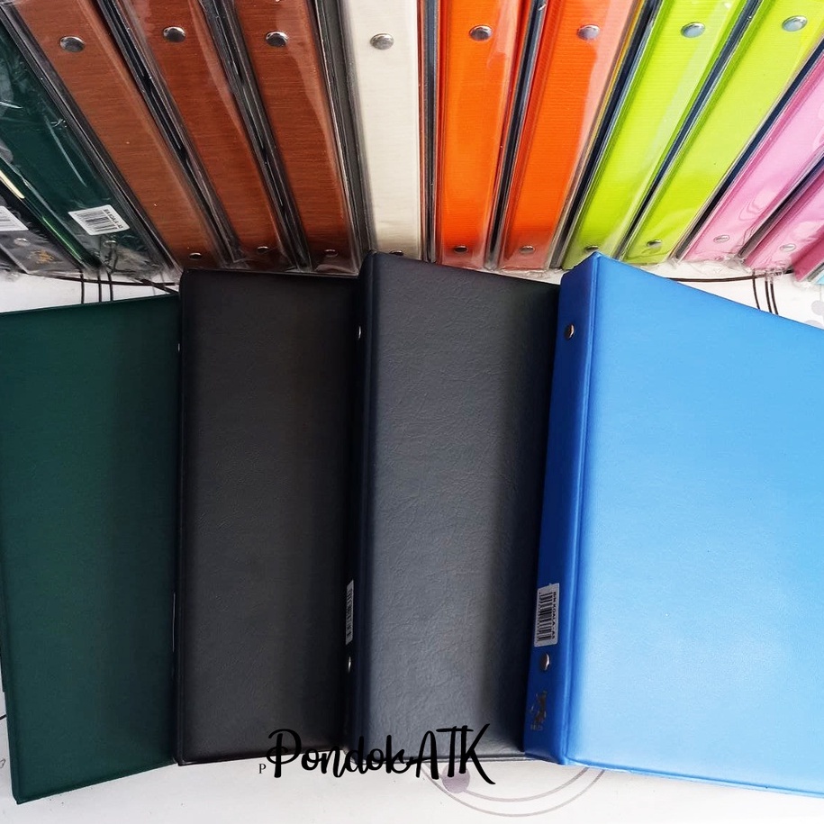 Jual Binder Note Kulit Koala A5 Binder A5 Kulit polos | Shopee Indonesia