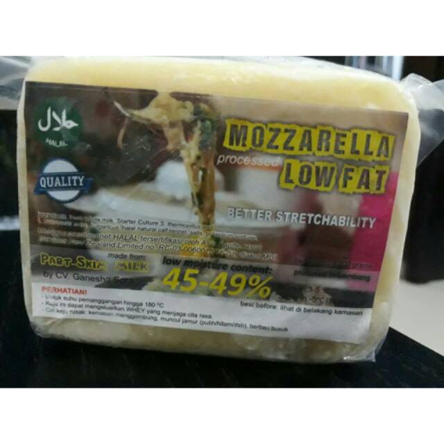 Jual Mozarella / Mozzarella Low Fat | Shopee Indonesia