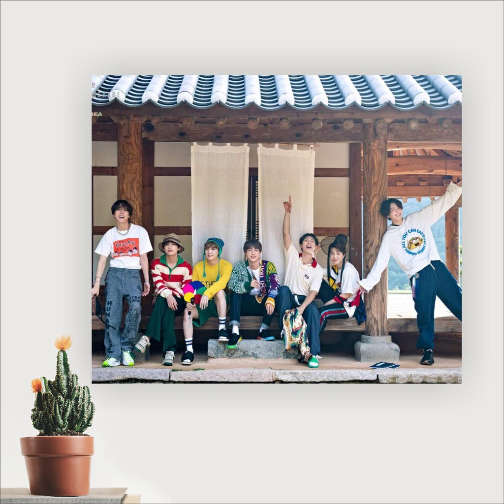 Jual Poster Kain Tapestry Bts Shopee Indonesia