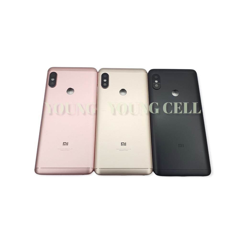Jual BACKDOOR XIAOMI REDMI NOTE 5 / NOTE 5 PRO BAHAN METAL / BACK COVER ...