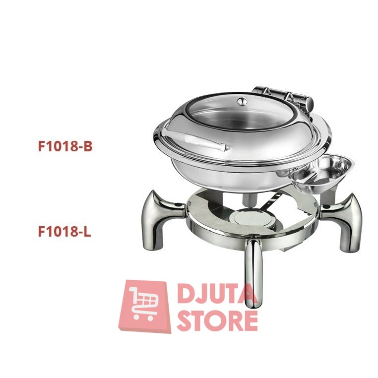 Jual Getra Round Hydraulic Chafing Dish F1018-L | Shopee Indonesia