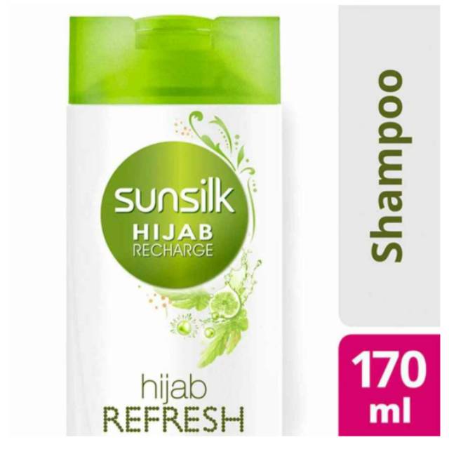 Sunsilk Hijab Recharge Hair Serum: Panas Tapi Wangi?