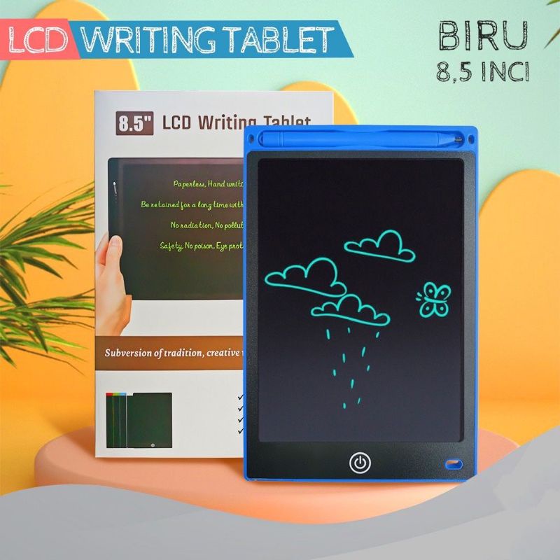 Jual lcd tulis / lcd belajar menulis anak / lcd write | Shopee Indonesia