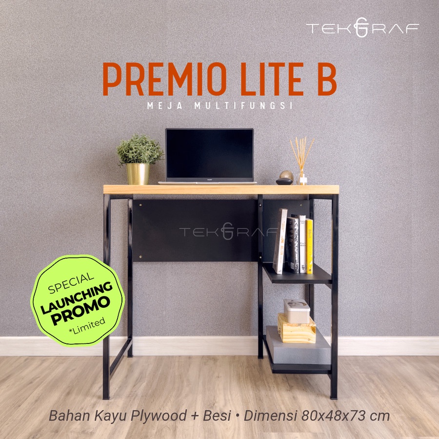 Jual TEKGRAF PREMIO LITE 80 B / Meja Belajar / Meja Kerja / Meja ...