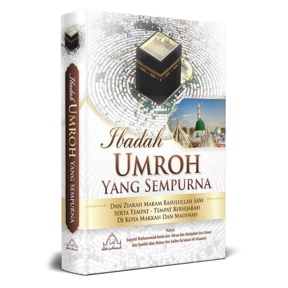 Jual KITAB IBADAH UMROH YANG SEMPURNA ( Dilengkapi Doa Ziarah2 Makam ...