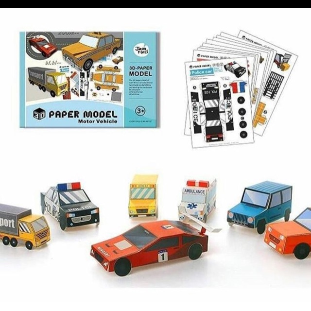 Jual 3d paper model | Shopee Indonesia