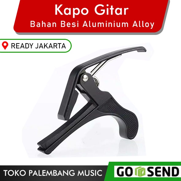 Jual Capo Gitar Kapo Gitar Bahan Aluminium Alloy Shopee Indonesia