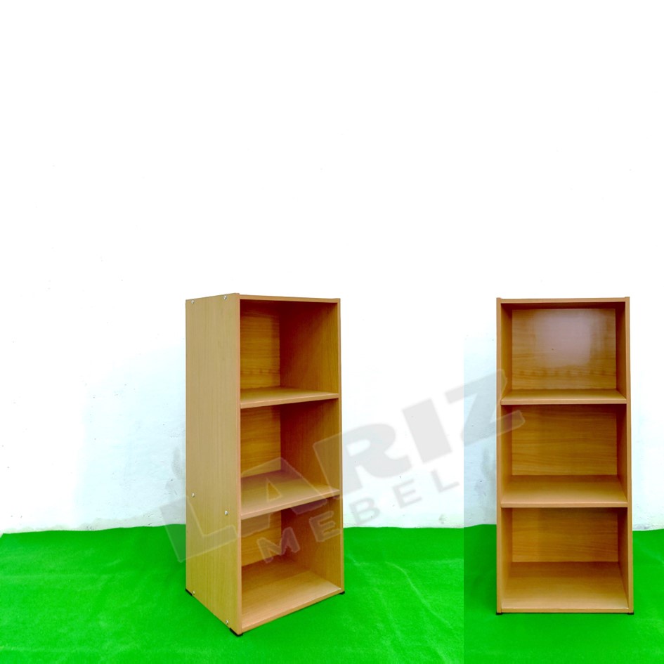 Jual Rak buku rak sekolah model minimalis panel toko lariz mebel ...