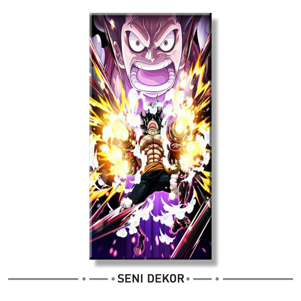 Jual hiasan dinding ruangan kamar aesthetic gambar anime ukuran 15x30