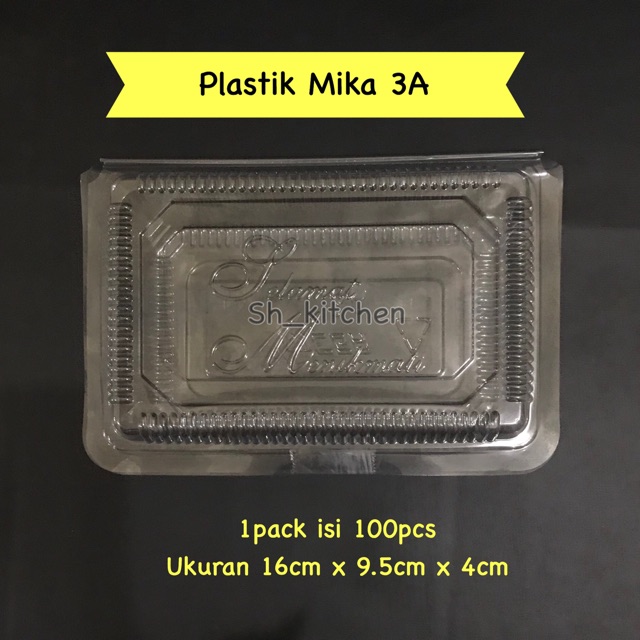 Jual Plastik Mika 3a Shopee Indonesia