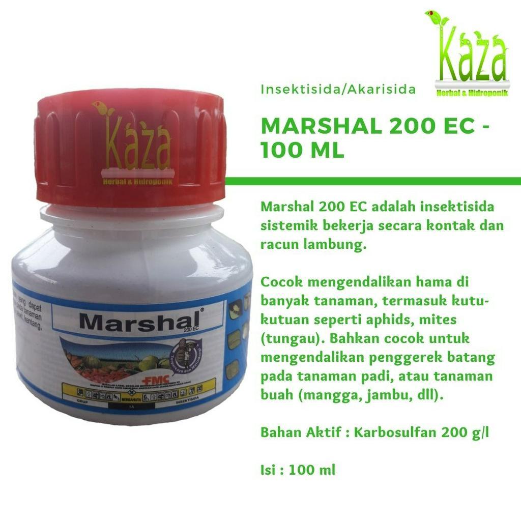 Jual Insektisida Akarisida Marshal 200EC 100 ml - Kutu Mitesida Aphids ...