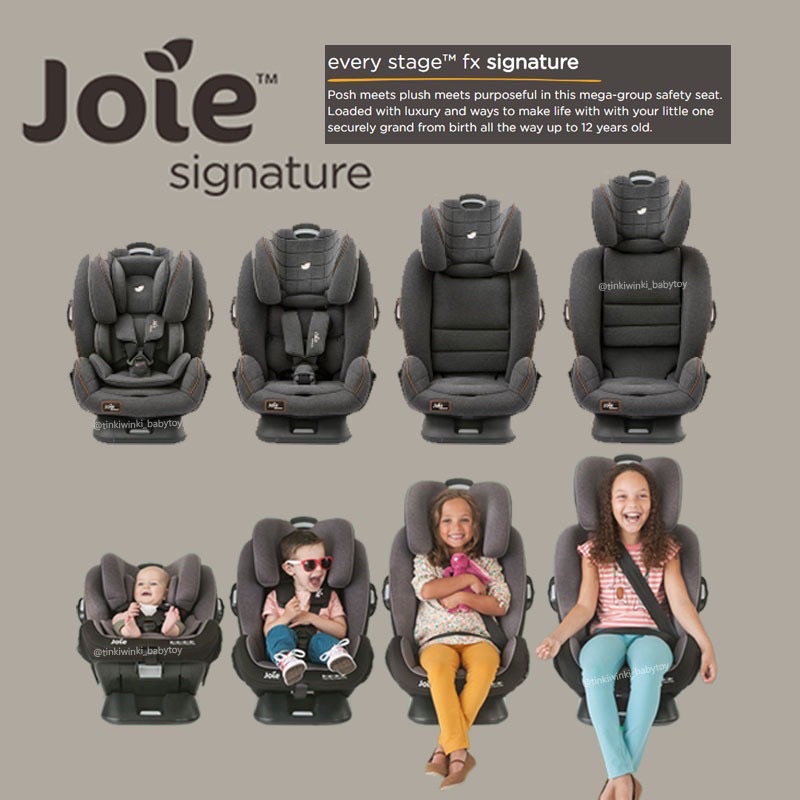 Jual joie signature car seat PRELOVED / PERNAH DIPAKAI Shopee Indonesia