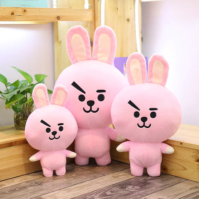 BT21 FLUFFY TATA クマ 5周年 Rabbit BT21 TATA クマ 5周年 レインボー Rabbit｜Yahoo!フリマ（旧