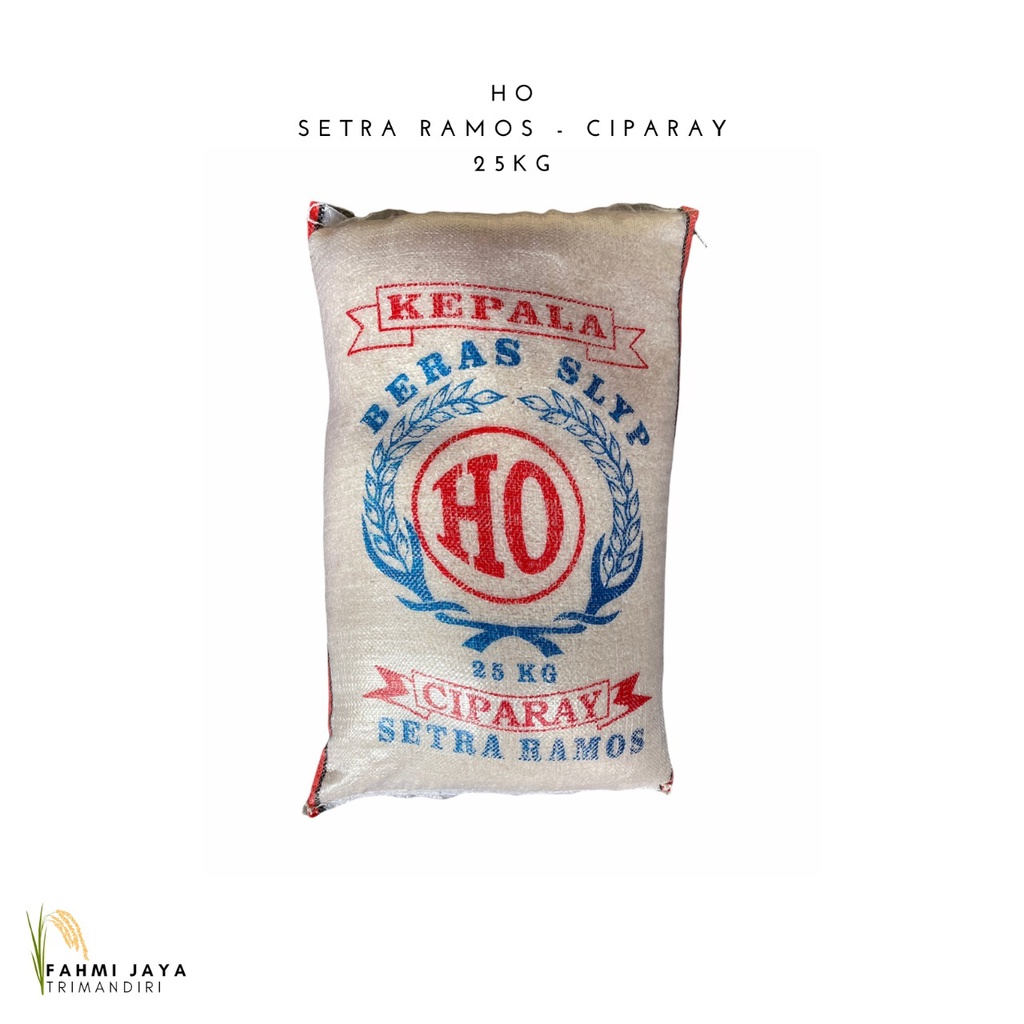 Jual Beras Setra Ramos Ho Ciparay 25kg Shopee Indonesia 5768