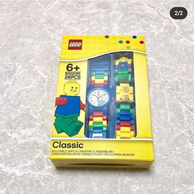 Lego cheap watch classic