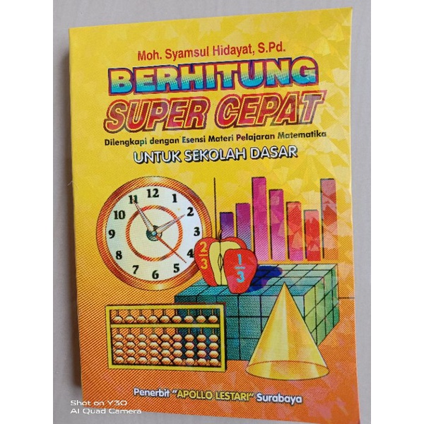 Jual Buku Berhitung Super Cepat Matematika SD/MI | Shopee Indonesia