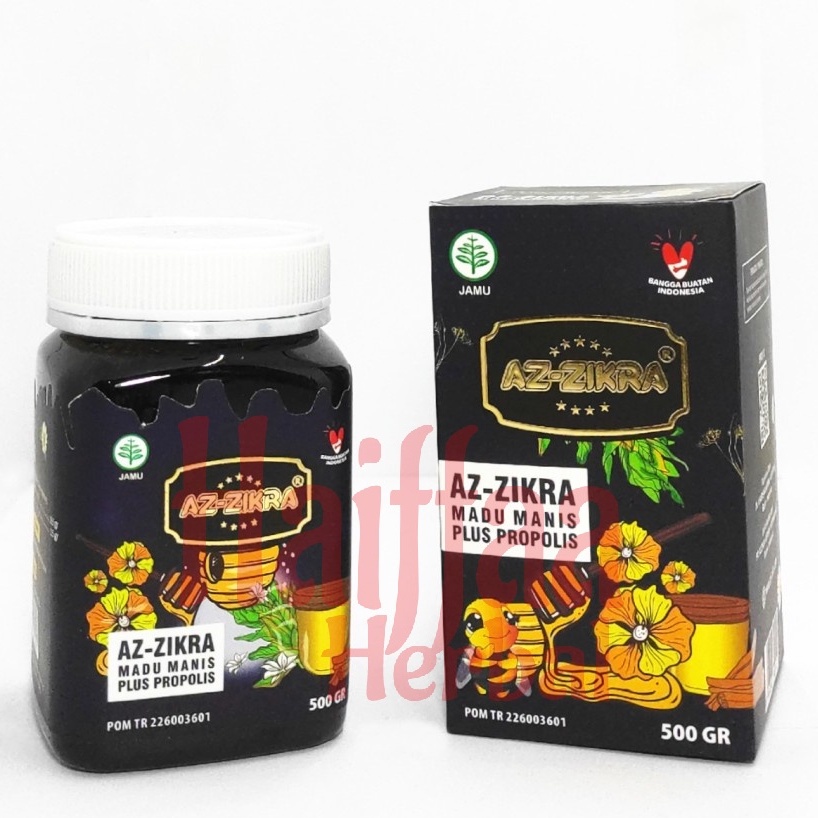 Jual Madu Az-Zikra / Az Zikra Hutan Super 500gr Asli Original Kemasan ...