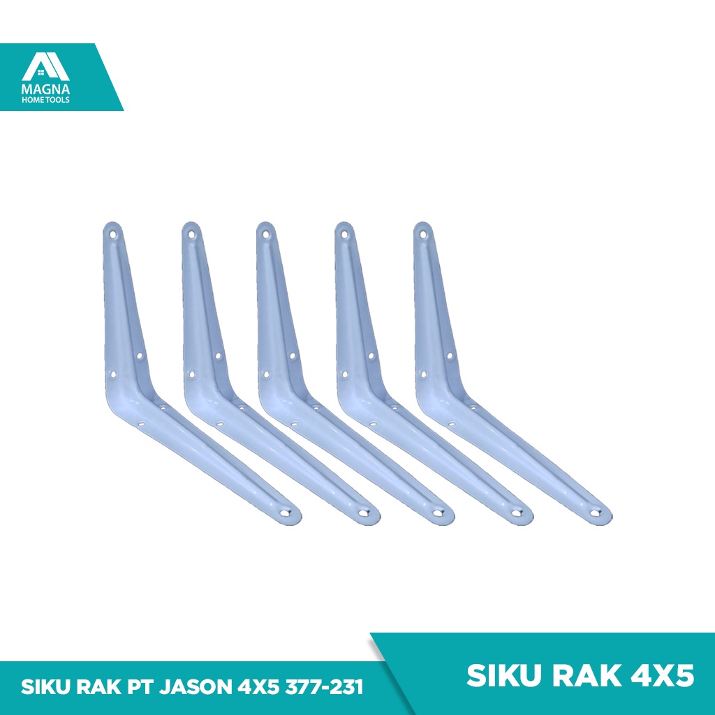 Jual SIKU RAK SIKU SUDUT SIKU PENYANGGA MEJA GANTUNG JASON 4X5 | Shopee ...