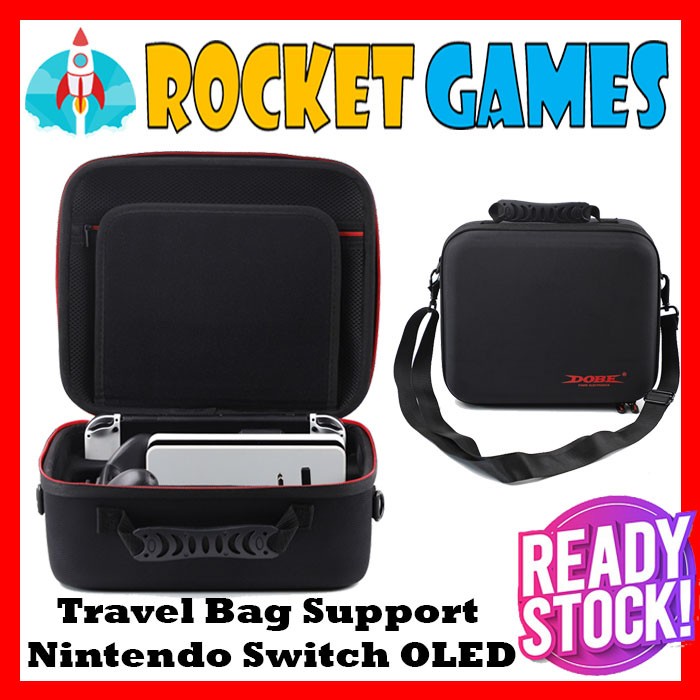 Jual DOBE Storage EVA Bag Nintendo Switch TNS1898 / Switch Travel Bag