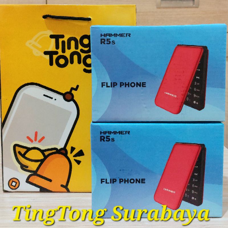 Jual Advan Hammer R5S Dual GSM Flip Phone | Shopee Indonesia