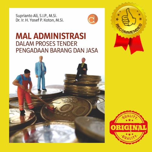 Jual Buku Mal Administrasi Dalam Proses Tender Pengadaan Barang Dan ...