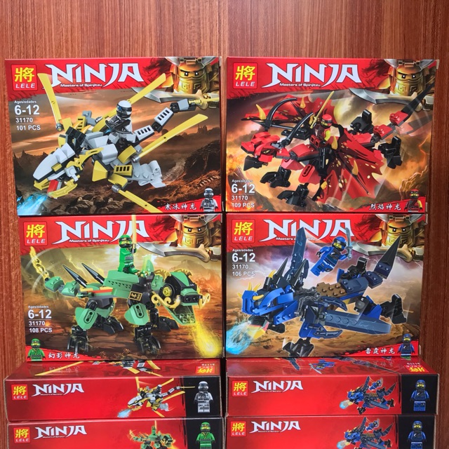 Lego best sale lele ninjago