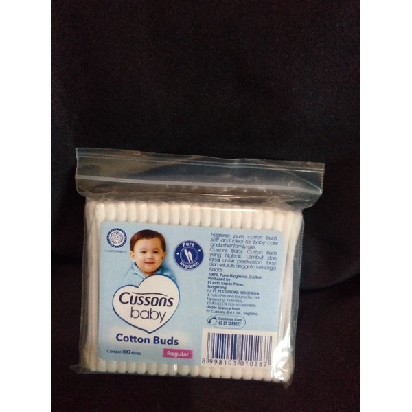 Jual Cussons Baby Cotton Buds Shopee Indonesia