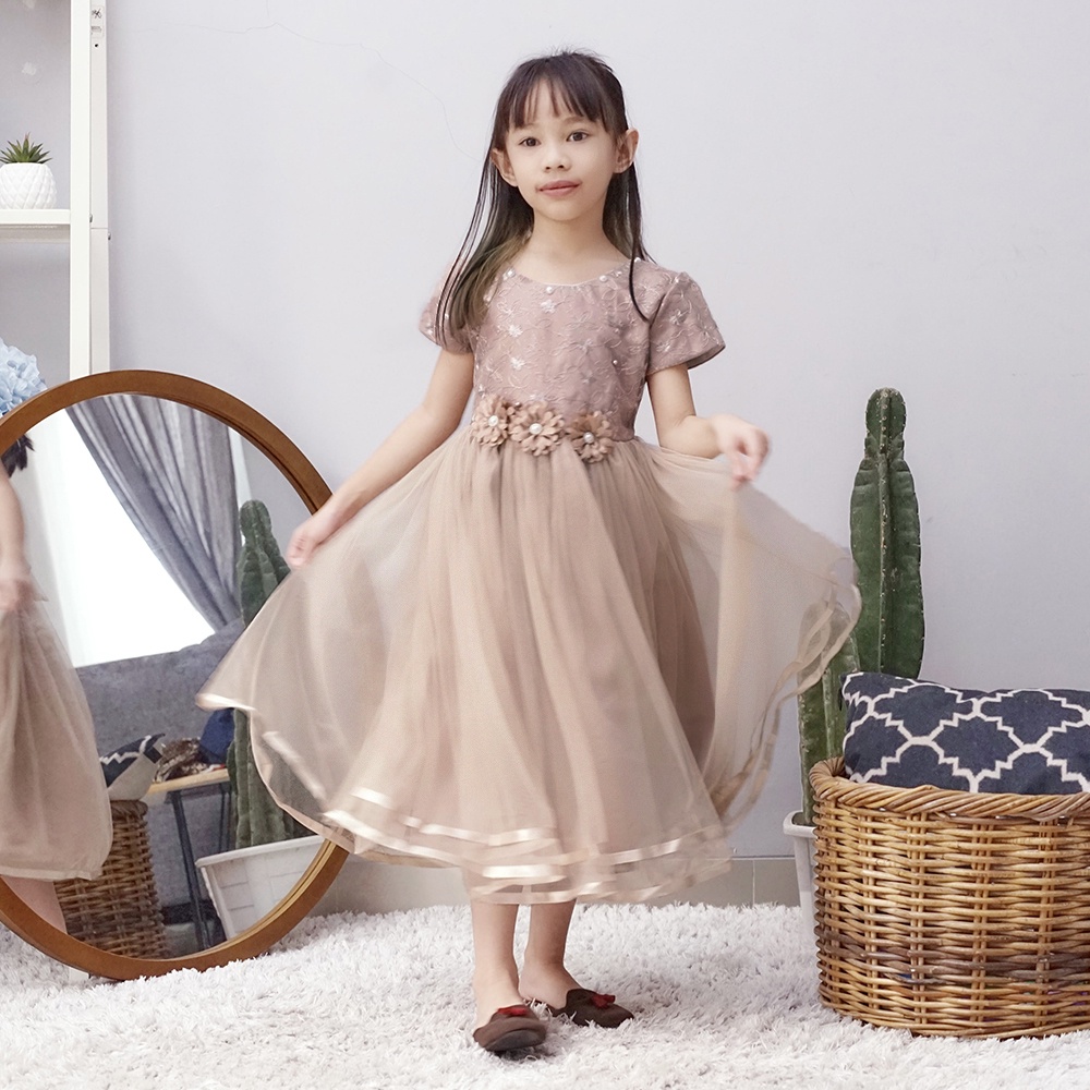 Jual Gaun pesta anak /baju pesta Anak perempuan /Dress pesta anak