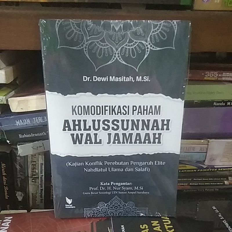 Jual Komodifikasi Paham Ahlussunnah Wal Jamaah - Dewi Masitah | Shopee ...