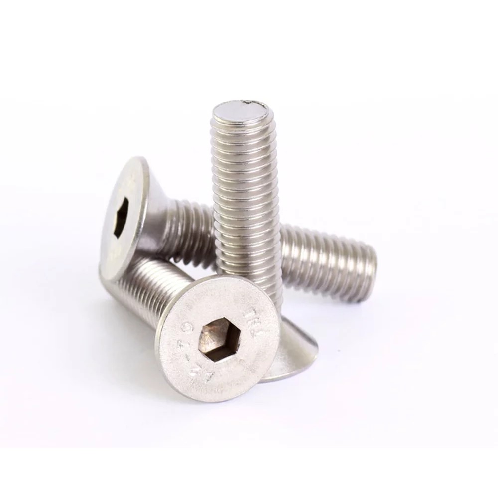 Jual baut L DIN7991 Stainless Steel Hex hexagonal Socket Flat Head ...