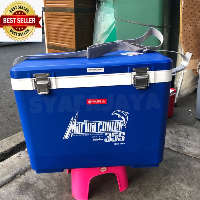 Jual Lion Star Marina Cooler Box S S S S S Tempat Penyimpanan Es Shopee Indonesia